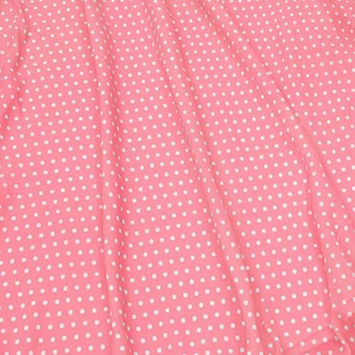 Image of Classic Flared Long Floor Length Georgette Skirt for Women /Girls and Lycra Crop-Top Set || Polka Dot Skirt || Elegent Design || Drawstring Band