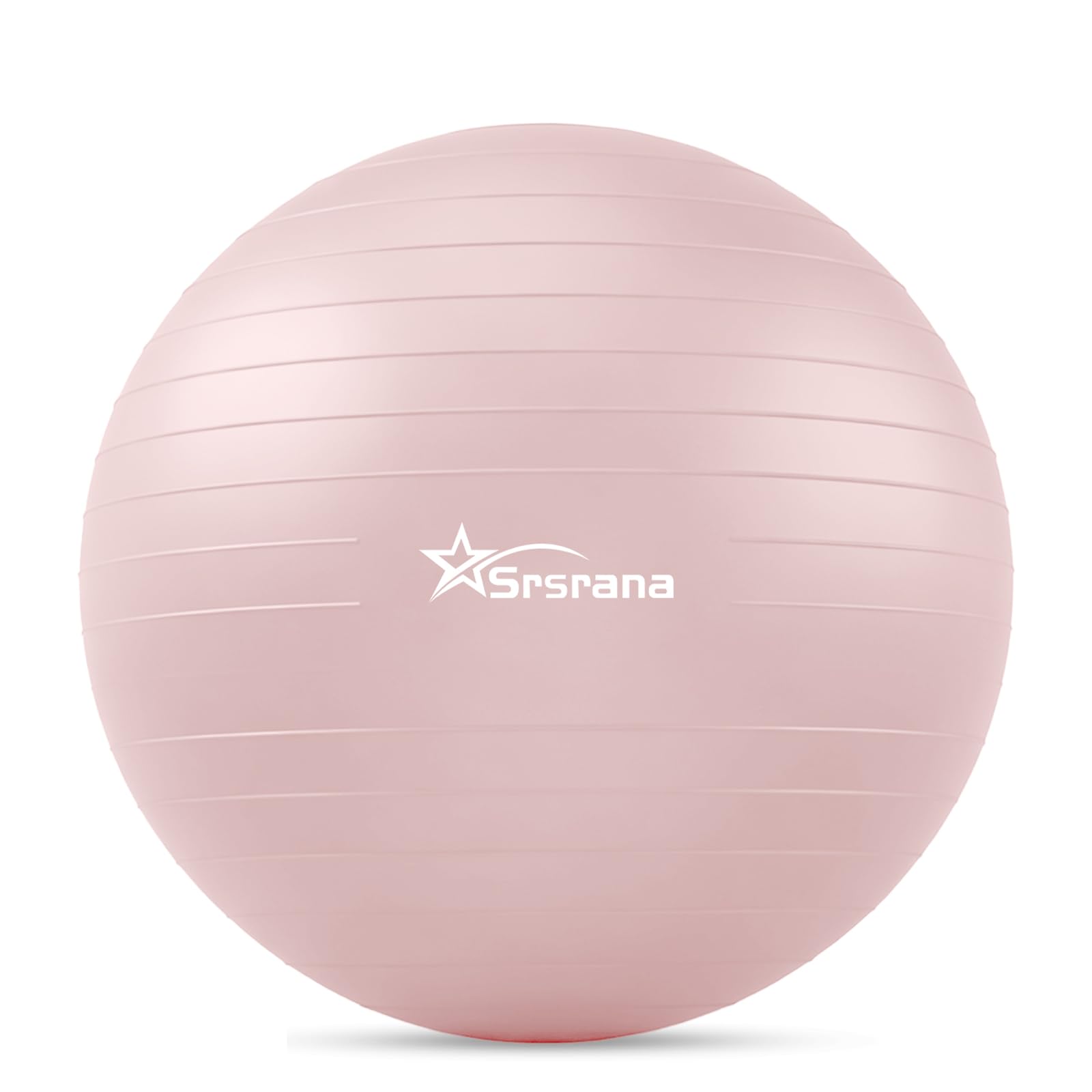Exercise Ball - Anti-Burst Yoga Ball for Pilates, Pregnancy &amp; Core Stability - Ergonomic Office Desk Ball Chair &amp; Physical Therapy Equipment, Quick Pump Included