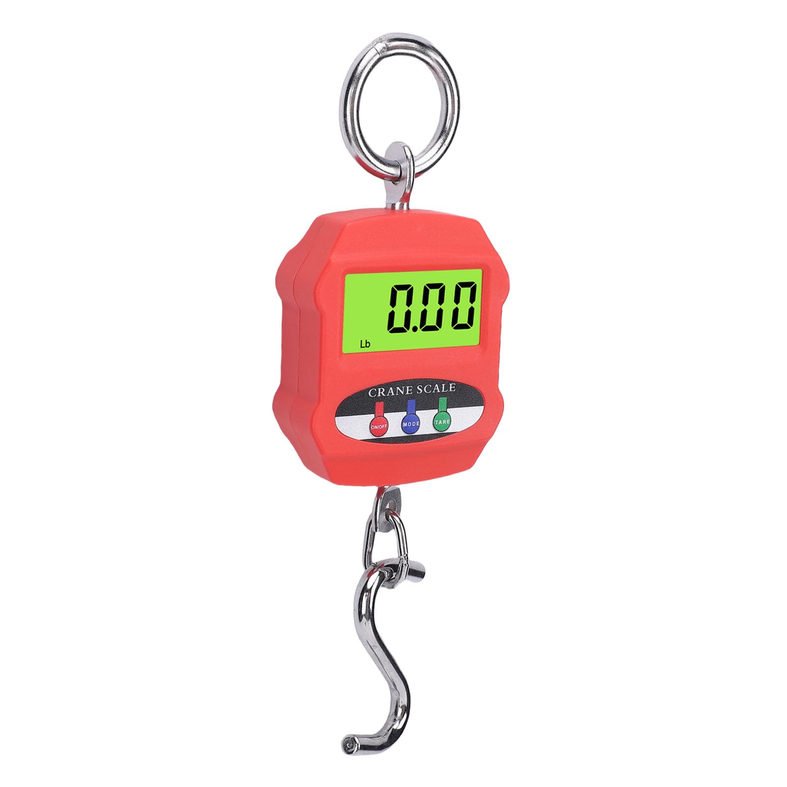 Bilancia digitale sospesa Nosqew 300 kg 660 libbre, bilancia elettronica portatile per carichi pesanti con schermo LCD retroilluminato per attivit¨¤ agricole, viaggi e attivit¨¤ all'