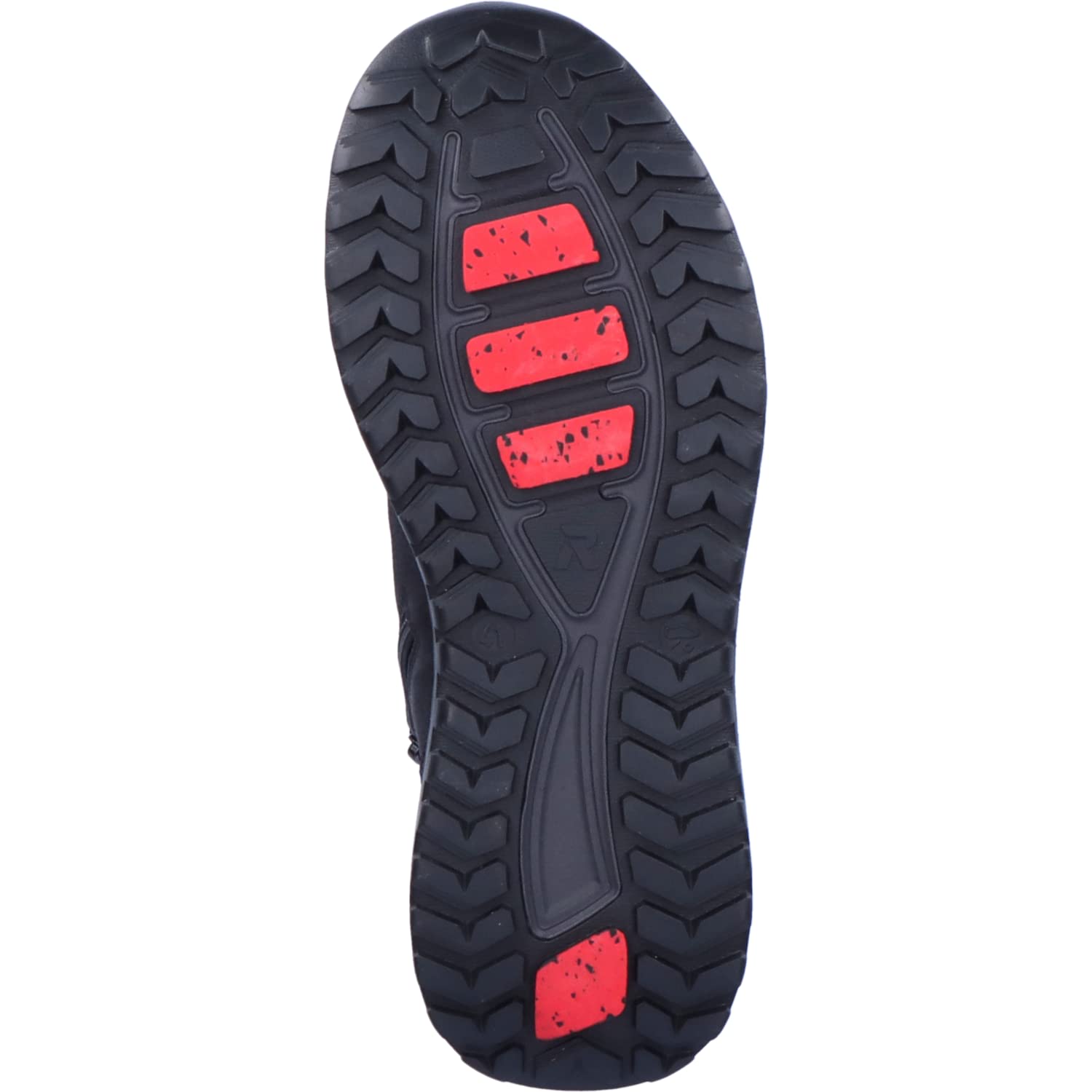 Schnürstiefel Boots Herren Schwarz Warm Neu Schnürboots für Herren