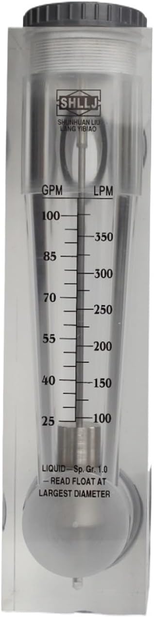 LZM-50 panel type flowmeter flow meter Indicator Counter controller valve liquid G2 DN50 10-50GPM 5-190LPM 30-150GPM 100-550LPM