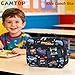 CAMTOP Monster Truck Kids Lunch Box Boys Girls Insulated Lunch Cooler Bag Reusable Lunch Tote Kit for School Travel