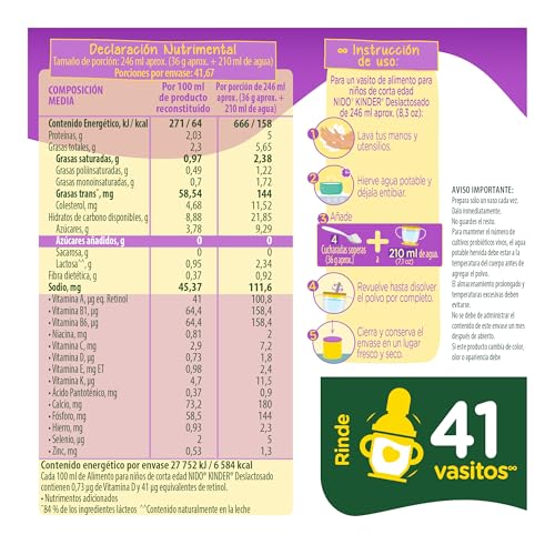 Listado de Nido kinder precio que puedes comprar esta semana. 5 Listado de Nido kinder precio que puedes comprar esta semana. 5