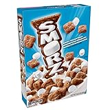 Smorz Kellogg’s, Breakfast Cereal, Flavors of Graham Crackers, Chocolate and Marshmallows, 10.2 oz Box