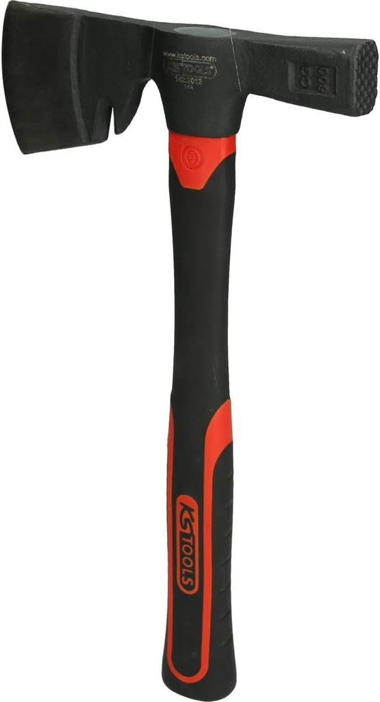 KS TOOLS Plasterers Axe with Fibreglass Handle, 600 g