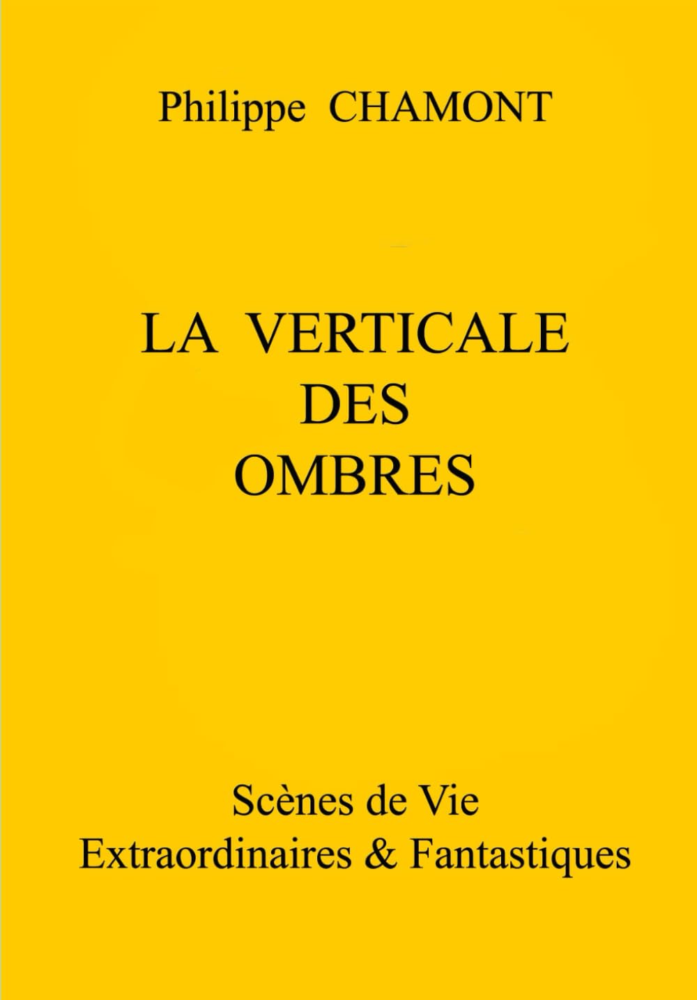 LA VERTICALE DES OMBRES