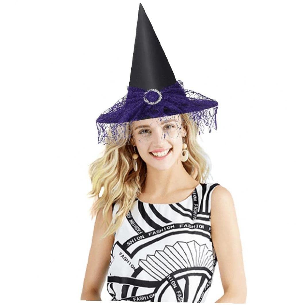 Cappello Da Strega Di Halloween Pop It – Disegni Da Colorare E Libri In PDF