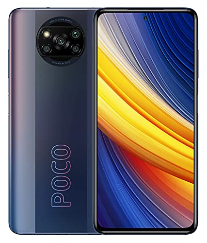 Xiaomi Poco X3 Pro - スマートフォン 256GB、8GB RAM、デュアル Sim、ファントム ブラック