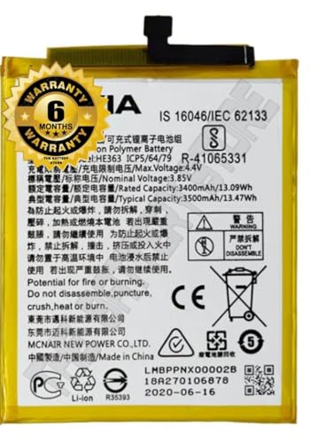 Image of Original HE363 Battery for Nokia 8.1 X7 3.1 Plus TA-1119 TA-1128 TA-1099 TA-1113 TA-1115 TA-1131 TA-1121 TA-1225 TA-1125 TA-1113 TA-1117 Battery with 6 Month warrenty*** (SEPAH104)