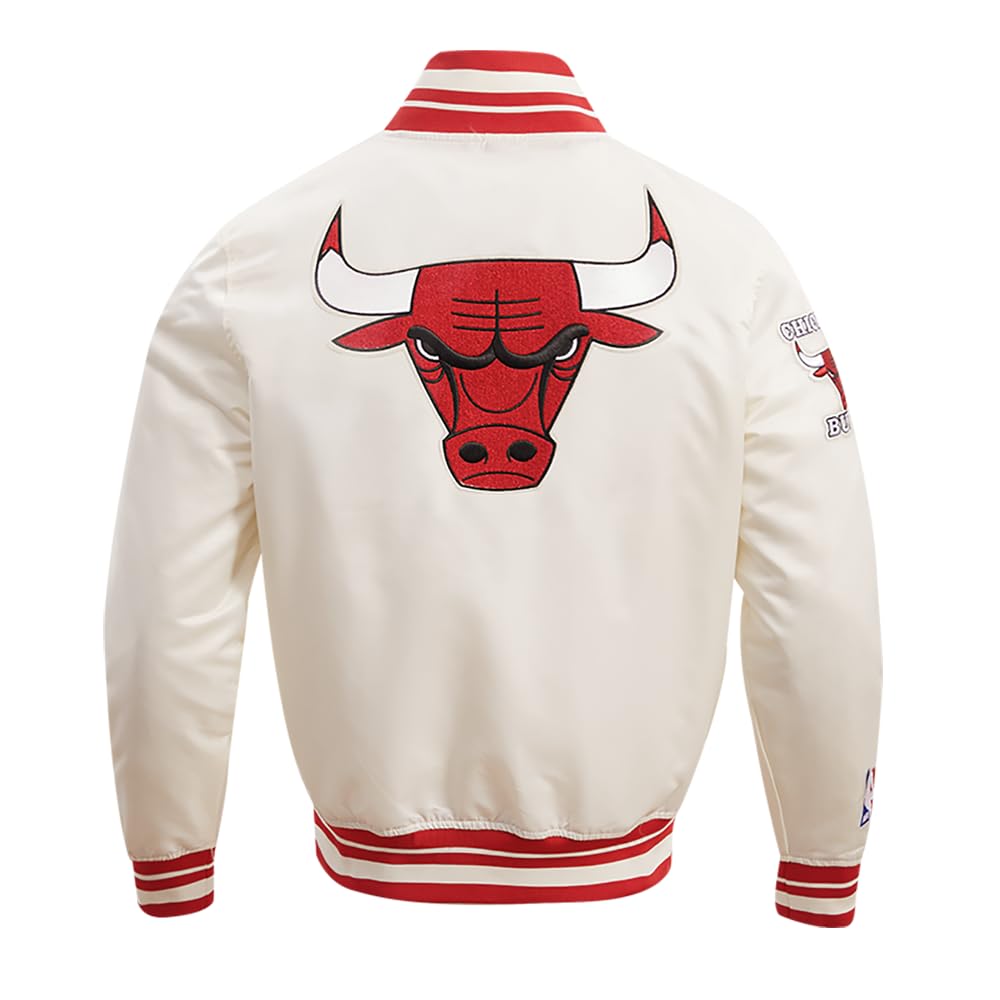 Pro Standard Nba Retro Classics Pro Satin Yd Rib Jacket Chaqueta Hombre (Pack de 1)