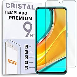 Protector de Pantalla para XIAOMI REDMI 9/9A/9C/ 9AT/ 10A, Cristal Vidrio Templado Premium