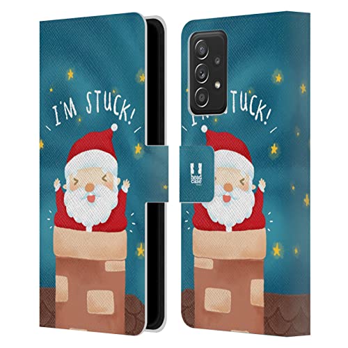 Coque portefeuille Samsung Galaxy A53 5G en cuir pour ranger cartes et billets
