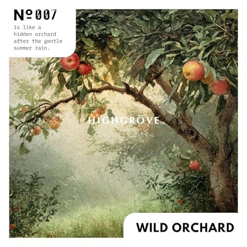 Image of Wild Orchard Premium Eau De Parfum 30ml, Fruity, Floral & Sweet, Soothing Fragrance, Long Lasting Perfume Spray For Men & Women