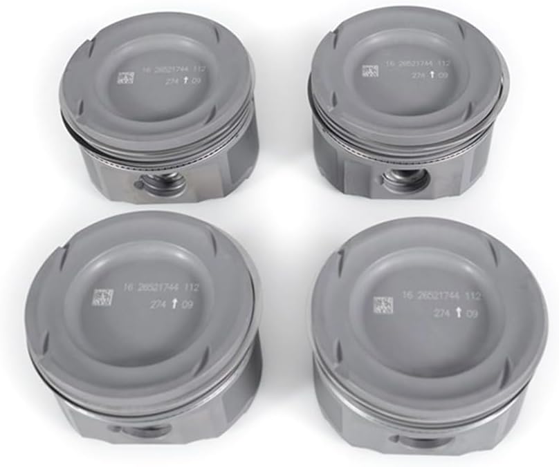 Engine Forged Piston & Ring Set Φ83mm Φ20mm for Mercedes-Benz M274 2.0T Engine OE# A2740300900 A2740301617