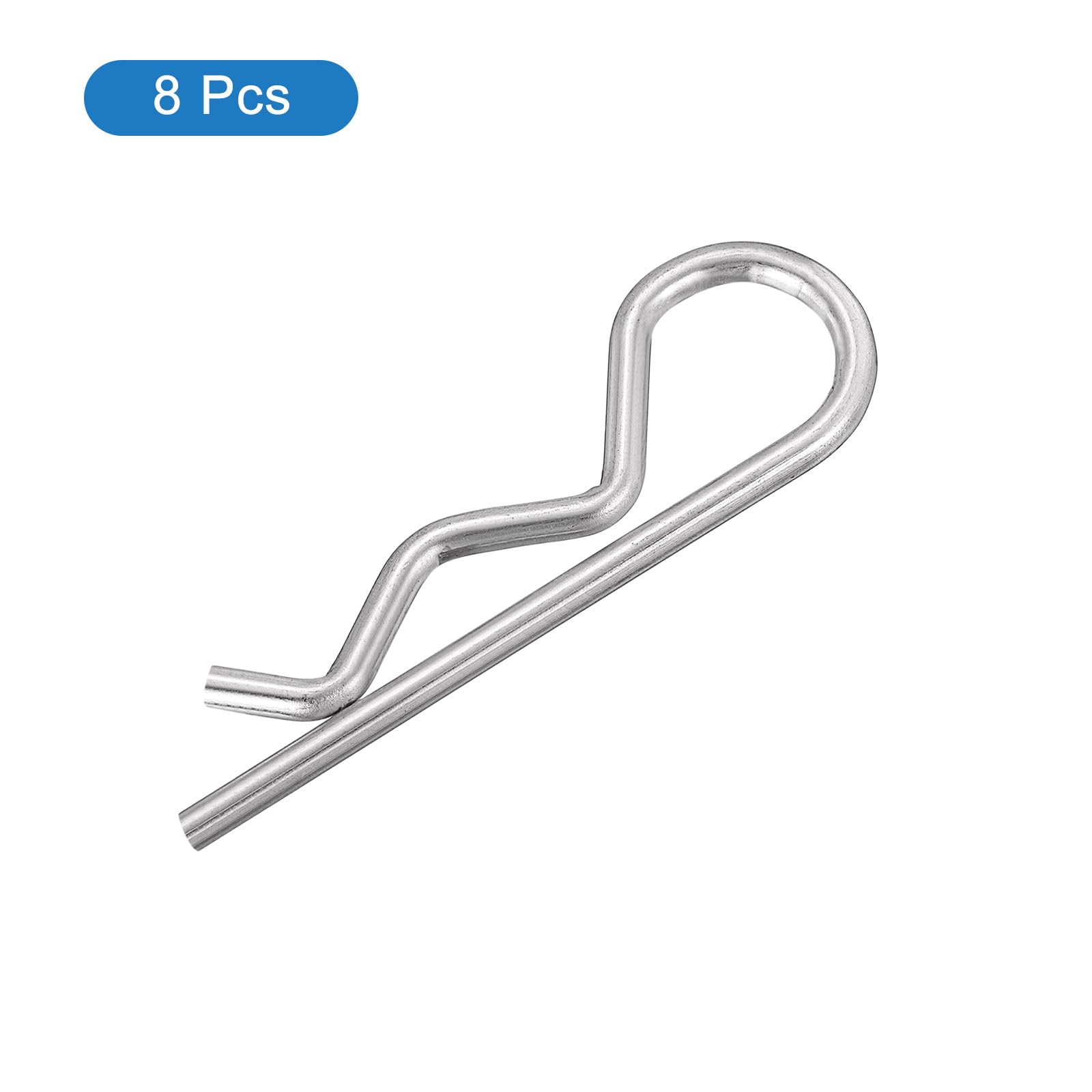 100 Pcs Cotter Pin Wrench 100 Pcs Cotter Pins Assortment - Split Pin ...