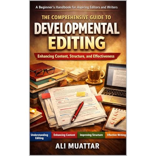 The Comprehensive Guide to Developmental Editing (Enhancing Content, Structure, and Effectiveness) Audiobook By Ali Muattar c
