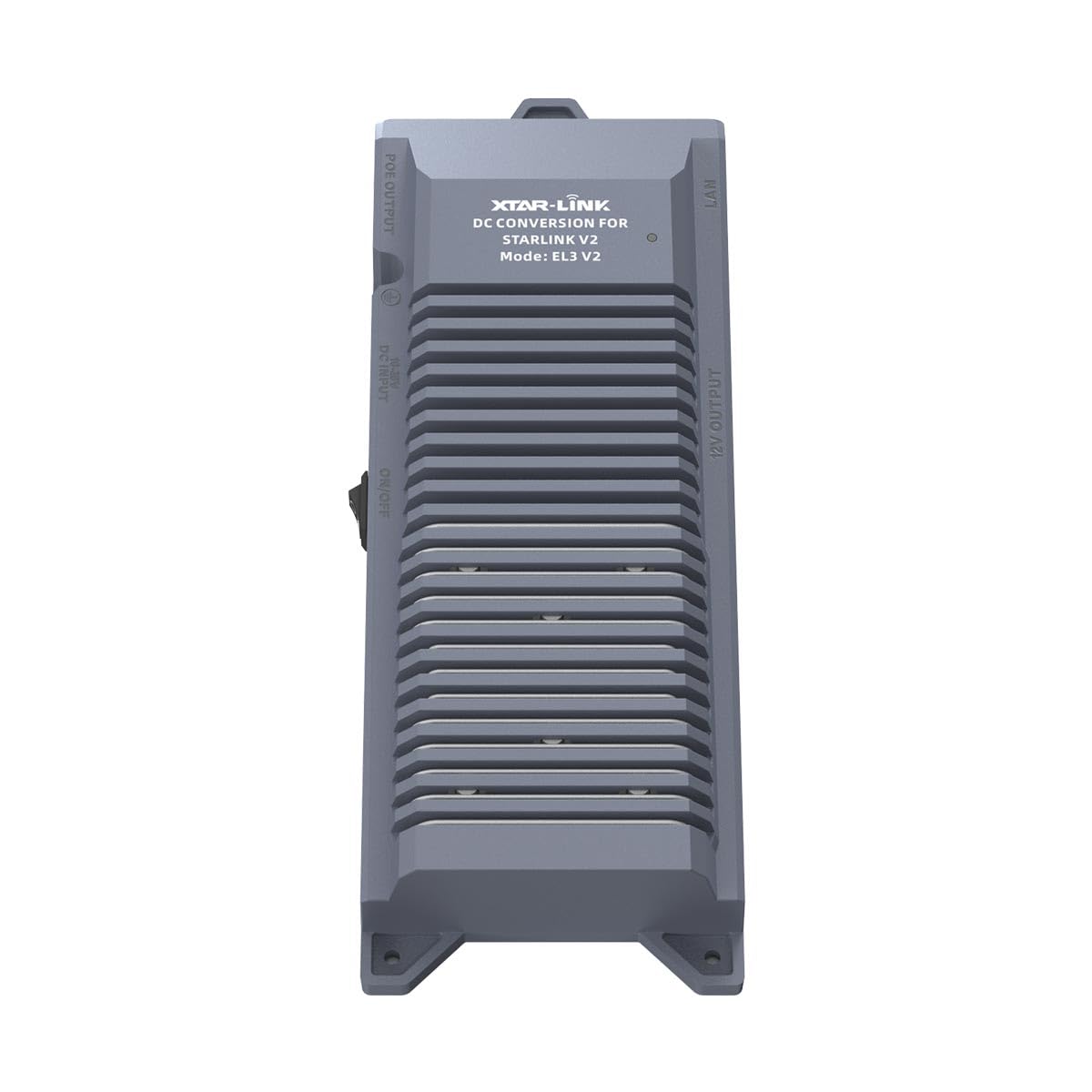 XTAR-Link EL3 V2- DC Power Supply for Starlink Standard ACTUATED (Gen 2),12V to 48V DC Power Supply,Reduce Power Consumption (EL3 V2 Set)