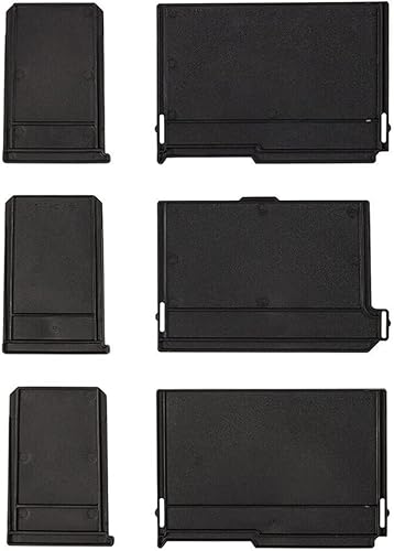 Miniatura 5 de 48-22-8432 se adapta a Milwaukee Packout Deep Organizer con capacidad de peso de 50 libras, protección con clasificación IP65, bisagra reforzada