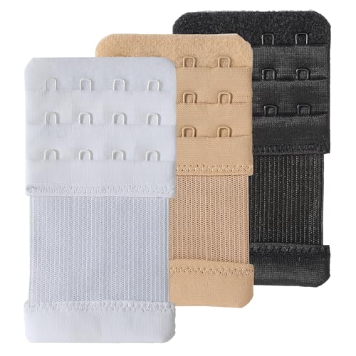 Image of SAMGU Women's Bra Extenders 2 Hook /3 Hook /4 Hook /5 Hook /6 Hook Soft Stretchy