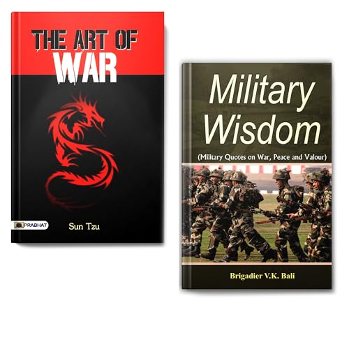 The Art of War : Military Strategy Combo Pack (Set Of 2 Books)
