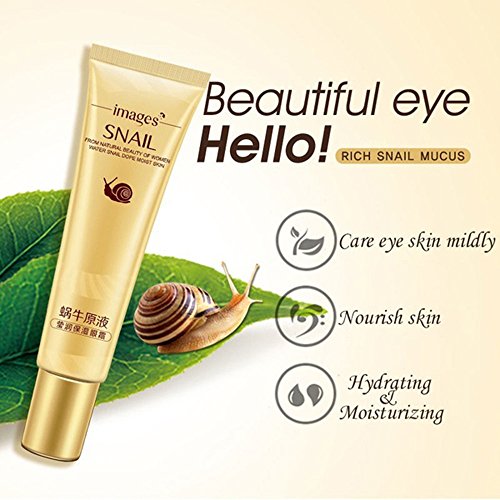 Yue668 - Crema de contorno de ojos antienvejecimiento hidratante profunda elimina las ojeras para eliminar las arrugas… - Imagen 3