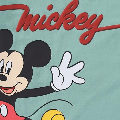 Image of Disney Mickey Mouse Boys Short Sleeve T-Shirt and Shorts Set for Toddler and Big Kids