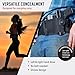 ComfortTac Gun Holsters for Concealed Carry - Ultimate Belly Band Pistol Holster for Men & Women, Belt Compatible with Smith and Wesson, Shield, Glock - Firearm Accessories, Black