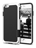 iPhone 6 Case, LoHi TPU Bumper Cover for iPhone 6/6s 4.7 Inch - Wine Red