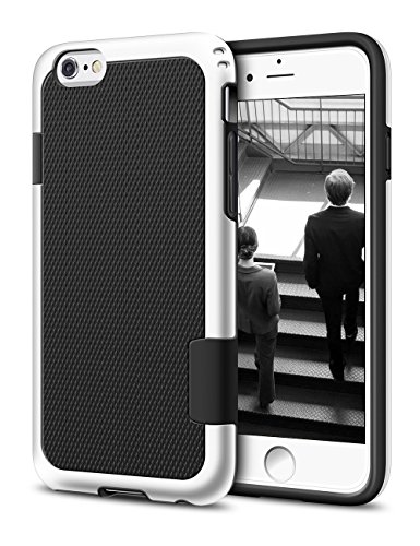 LoHi iPhone 8/7 / 6s / 6 Battery Case, 4000mAh Capacity Support Headphones Ultra Slim Extended Battery Rechargeable Protective Portable Charger 4.7 Inch (4000mAh z)