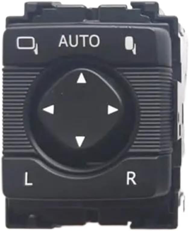 Car Power Mirror Switch Driver Side for Toyota for RAV4 for RAV 4 2020 2021 Car Wing Door Side Reverse Rearview Mirror Folding Switch Butto Electric Window Switch