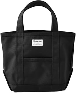 [オーチバル・オーシバル] トートバッグ Sサイズ コーデュラナイロン ブラック 撥水 耐水 軽量 日本製 rc-7060pvc-ar-25ss 2025ss ユニセックス