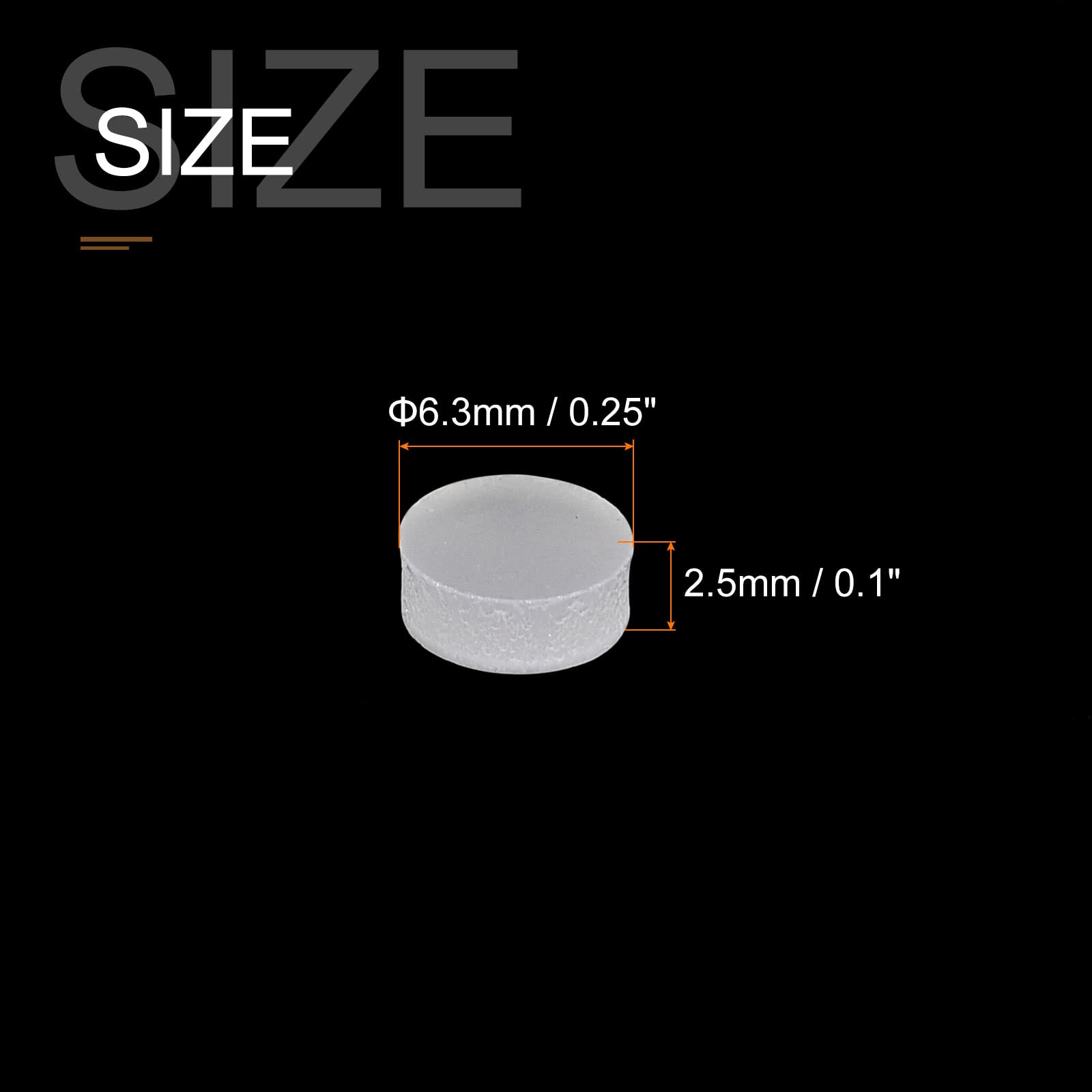 Snapklik.com : MECCANIXITY Inlay Fretboard Dots Guitar Inlay Dots White ...
