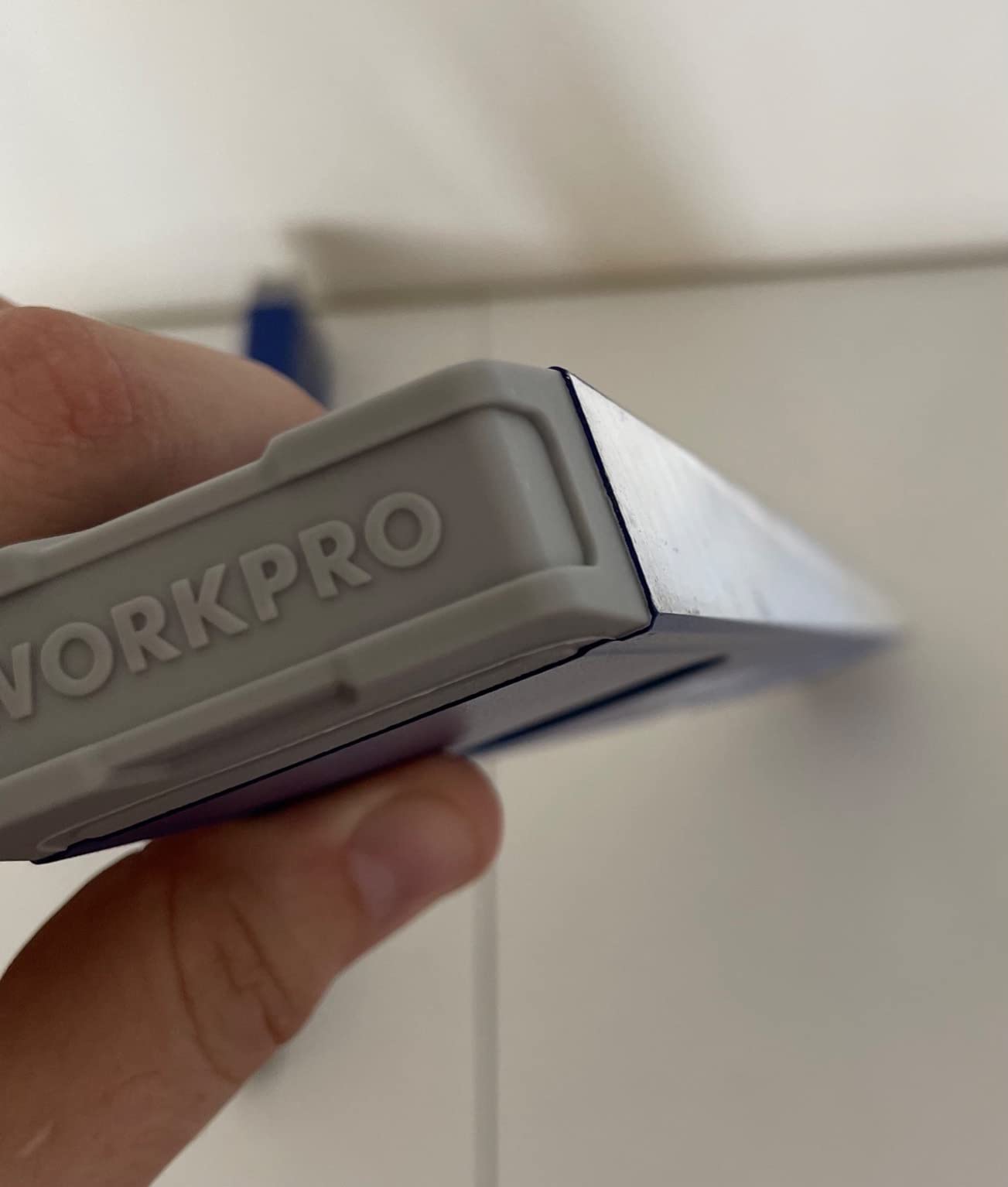 8/mo Finance WORKPRO 3Piece Spirit Level Set (12", 20", 40"), Level