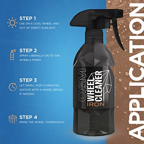 GYEON Q²M Iron WheelCleaner 1,0 liter nieuw - Image 7
