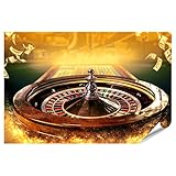 Contenu : 1 poster de taille 90 x 60 cm, ATTENTION : veuillez ouvrir le colis soigneusement à l'extrémité supérieure