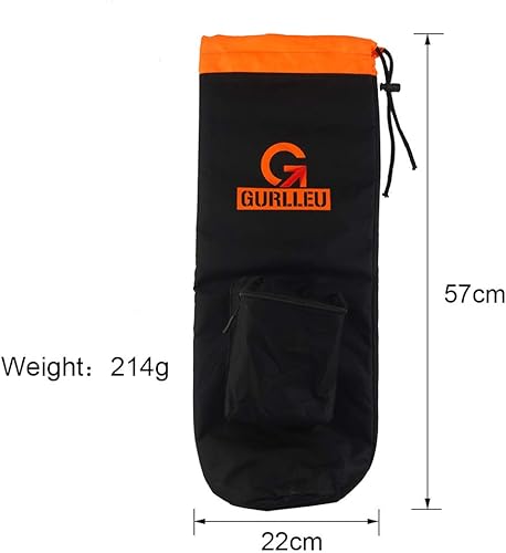 Miniatura 5 de IORMAN Paintball Air Tank Cylinder Carrier Bag - Mochila