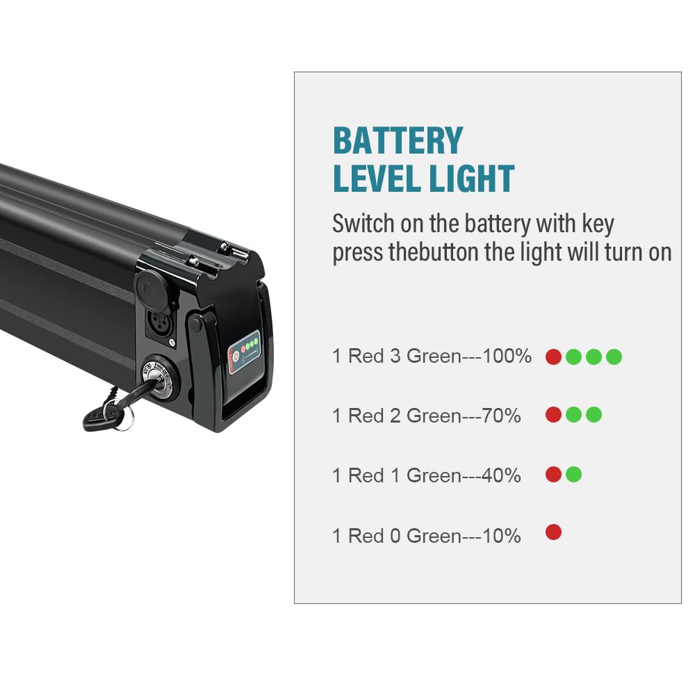 Amazon.co.jp: 36V/48V 電動自転車バッテリー 10Ah 13Ah 15Ah 20Ah