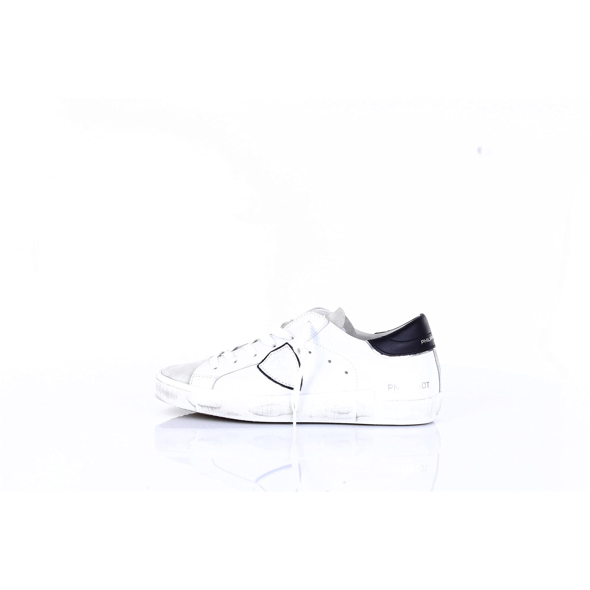 Philippe ModelMen Prsx Sneakers Blanc/Noir
