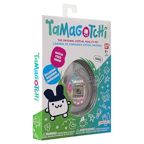 Image of Tamagotchi - Original Tie Dye (Updated Logo)
