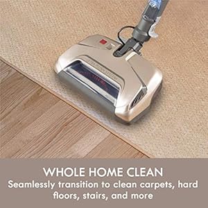Kenmore 81714 bundle ultra plush lightweight bagged canister vacuum with pet powermate hepa extended telescoping wand retractable cord and 3 cleaning tools 700 series gold  urban country home decor