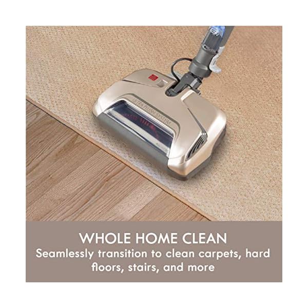 Kenmore 81714 bundle ultra plush lightweight bagged canister vacuum with pet powermate hepa extended telescoping wand retractable cord and 3 cleaning tools 700 series gold  urban country home decor