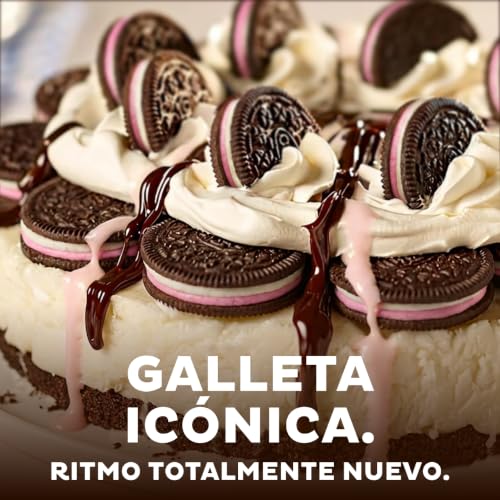 Miniatura 8 de Oreo Remix Galletas De Cacao Rellenas De Crema Sabor Frambuesa Y Vainilla 157g - Pack De 16