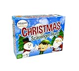 Outset Media Christmas Scavenger Hunt Game (Amazon Exclusive) – Contains 220 Cards – Christmas Themed Party Game for 2 or More Players Ages 6 and up