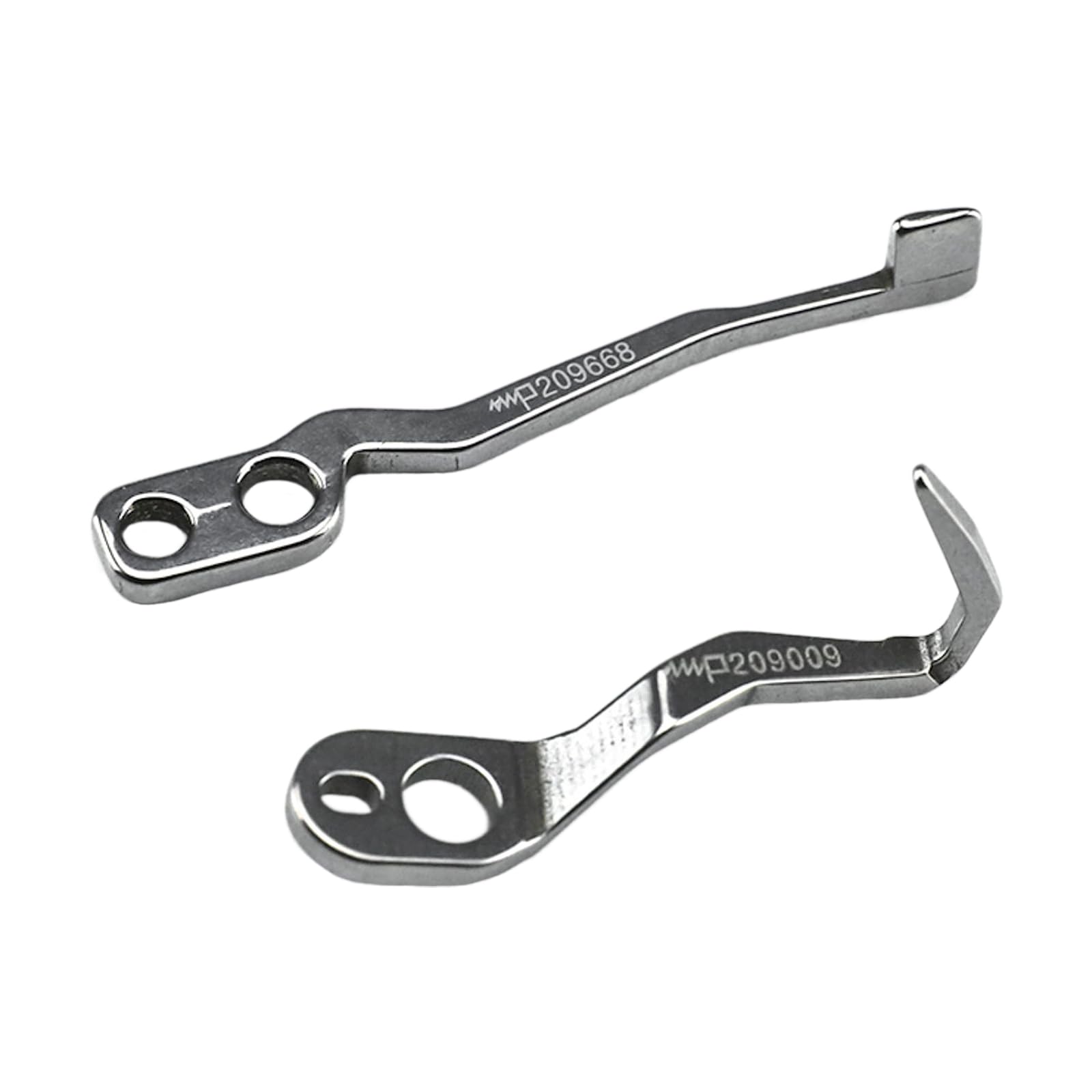 Amazon.com: Blooy - 209668 + 209009 Front and Rear Needle Guard