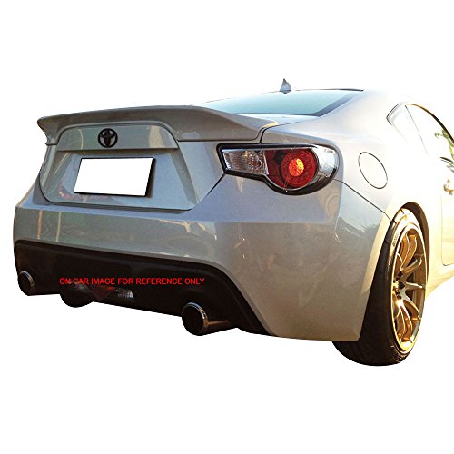 Pre-Painted Trunk Spoiler Compatible With 2013-2016 Scion Fr-S/2013-2020 Brz/2017-2020 Toyota 86, K1X Crystal White Pearl Trunk Boot Lip Spoiler Wing Deck Lid Available By Ikon Motorsports #TOP2