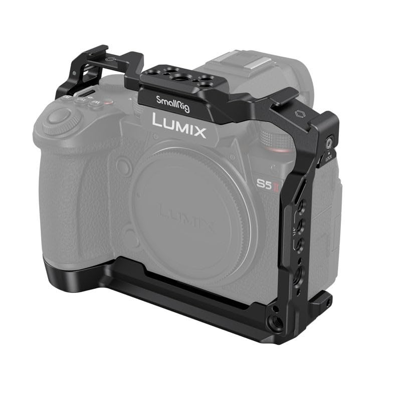 LUMIX S5II ミラーレスカメラ ボディ　smallrig SmallRig Gaiola de câmera S5 II S5 IIX para Panasonic LUMIX S5 II