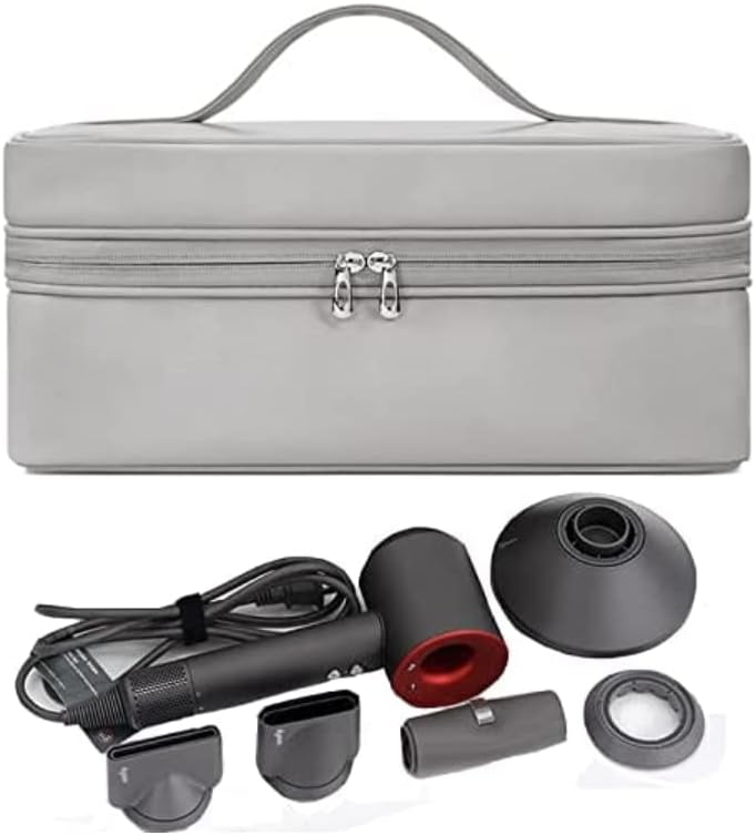 Miniatura 2 de Ferbao Bolsa de almacenamiento para secadora de pelo Dyson HD15 HD08 HD03 HD01Airwrap Styler Accesorios colgantes Bolsa protectora de viaje