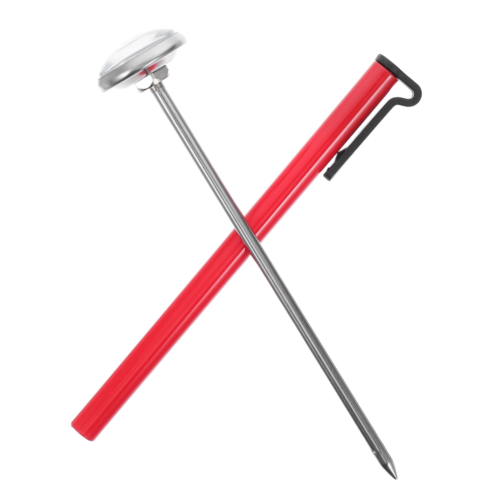 ABOOFAN Chef's Thermometer Meat Thermometer Probe Digital for Milk Bread Turkey Cake Wine Frying Oven