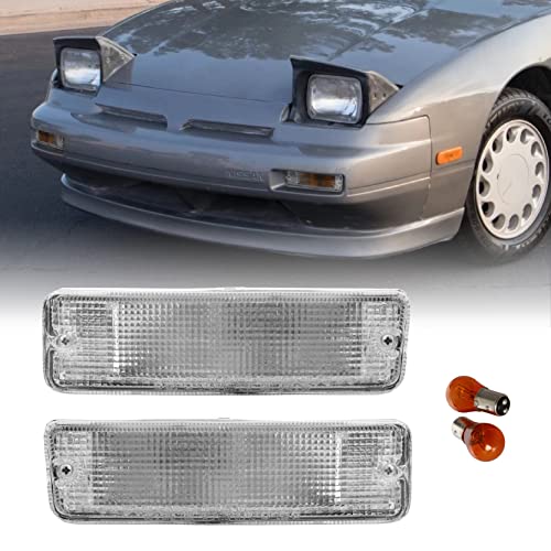 日産ハードボディ D21 バンパーウインカー ダットラ W球 パーキングランプ 日産ハードボディ D21 バンパーウインカー ダットラ W球 パーキング