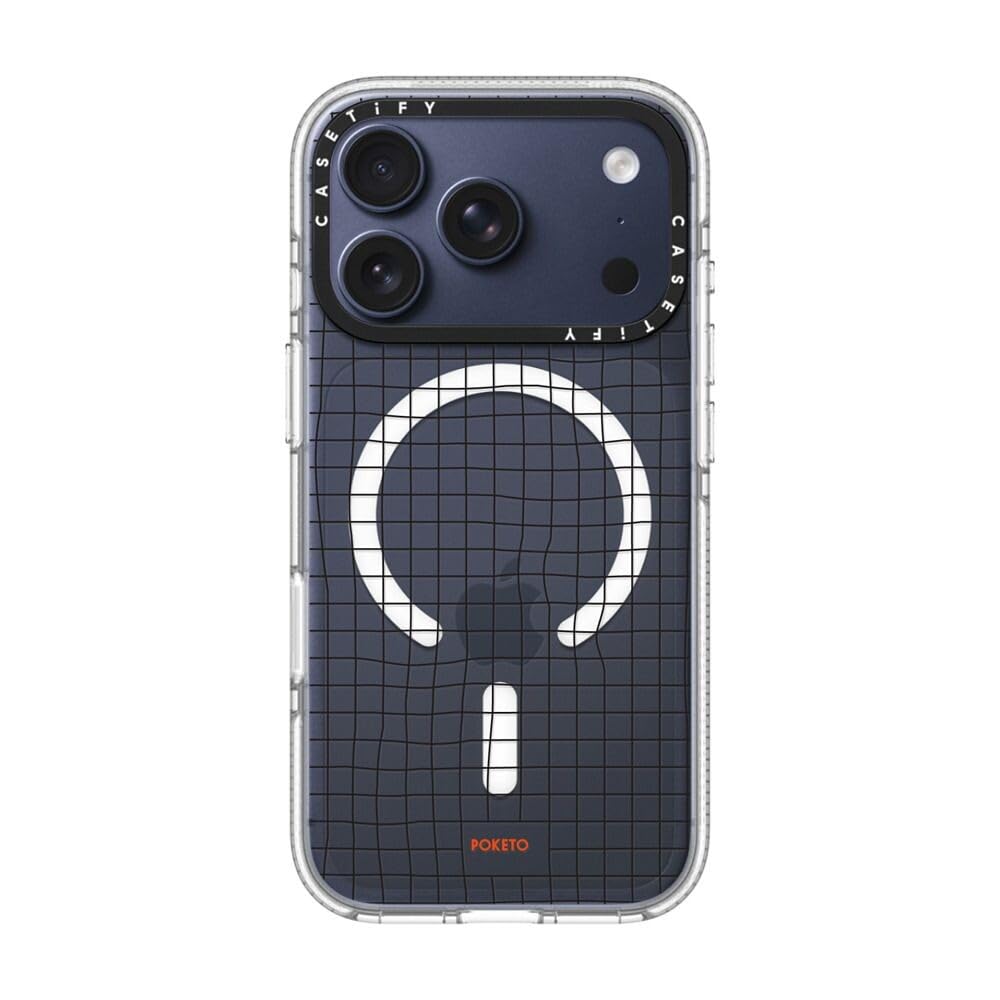 Amazon.co.jp: CASETiFY iPhone 17 Pro 用 ケース インパクト クリア